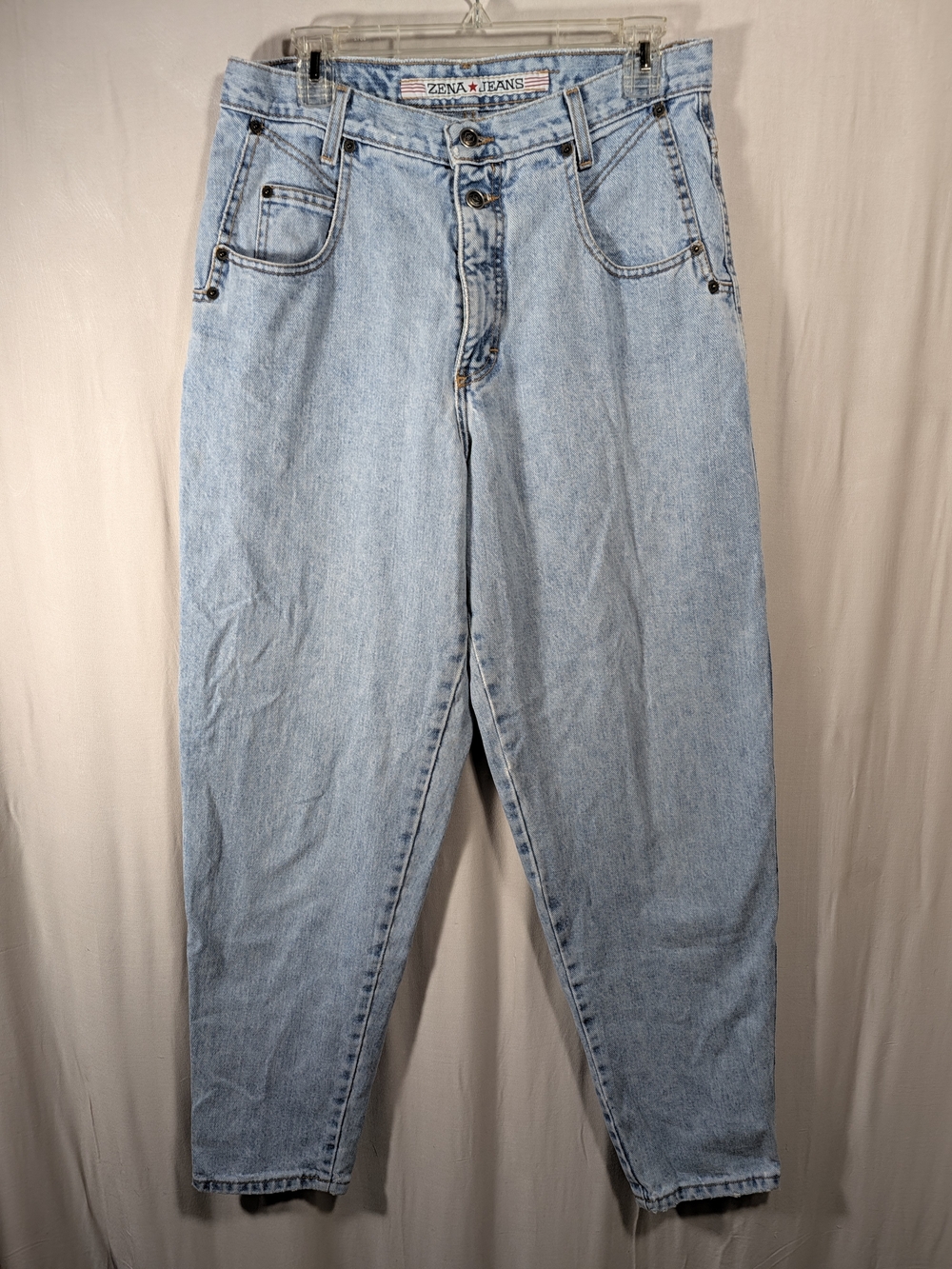 Zena Mom Jeans Relaxed Fit